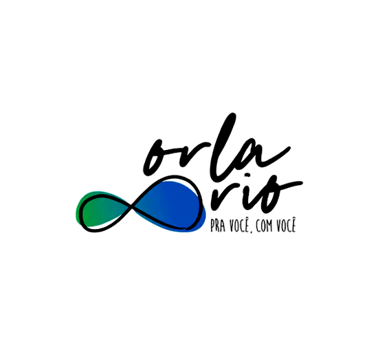 Logo Orla Rio (Joá)